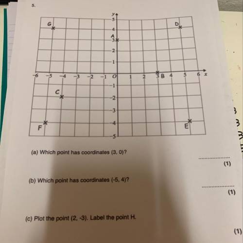 Need answers for a b and c, please help