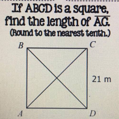 Find the length of AC.