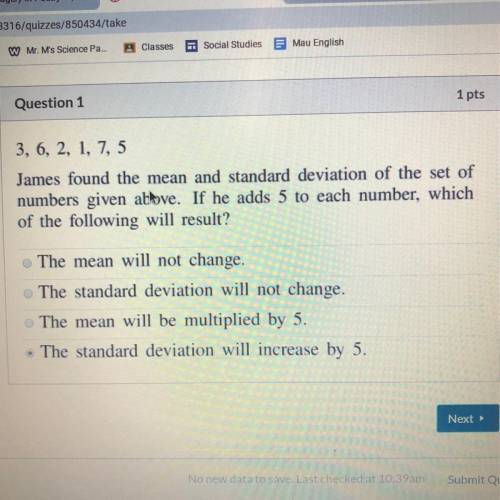 Standard deviation and adding, I’m confused. Help?