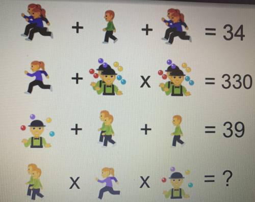 Whats the answer and whats the value of each character? please help