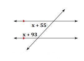 HURRY PLS  The image shows parallel lines cut by a transversal. The expressions represent unknown an