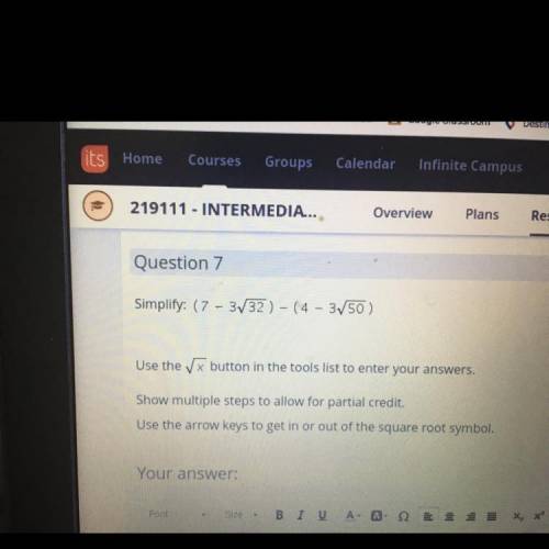 What is this math question