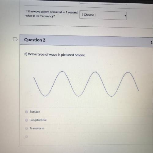What kind of wave is this?