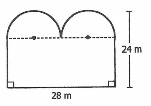 Finding the area in this composite figure