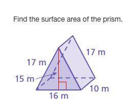 I don't know how to find the surface area of this, please help.