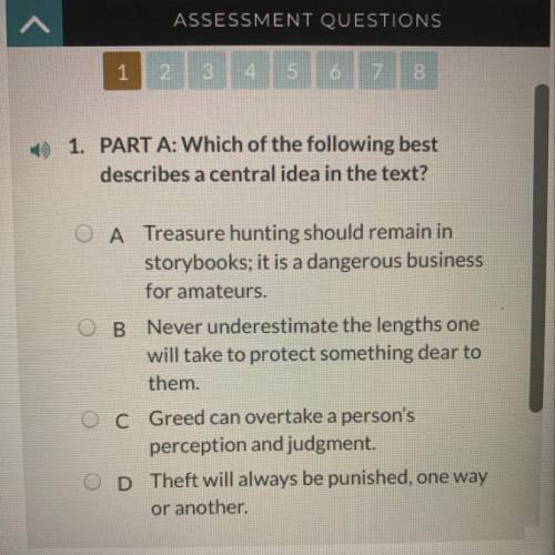 Which of the following best describes a central idea in the text?