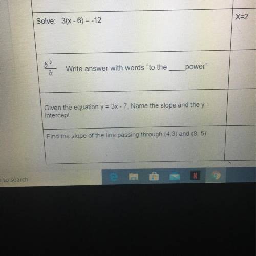 I need help with the last three questions