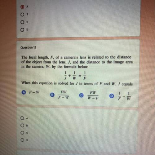 Does anyone know the answer to this question? (Álgebra 2)