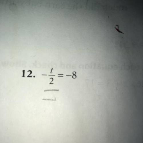 Solve each equation and check. Show all work please I need it ASAP