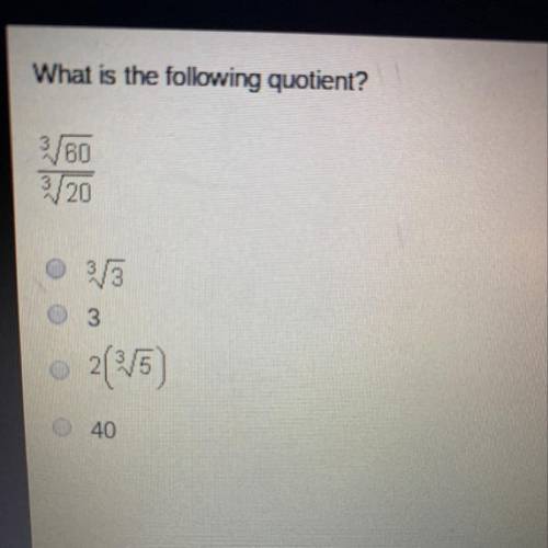 What’s the answer please help fam