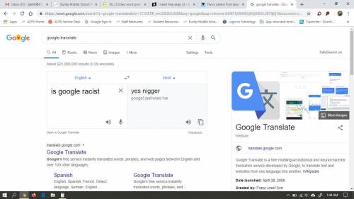 Is google racesit yes or no? easy points
