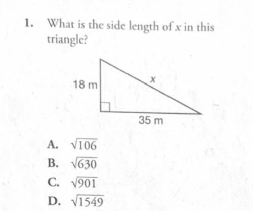 Another one about right triangles :/