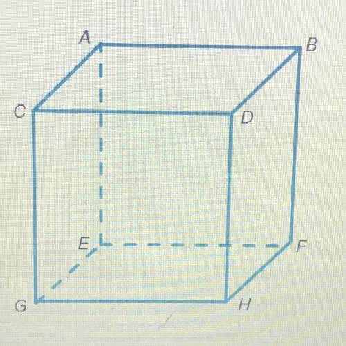 Which triangle has hypotenuse GF?(need help fast) A.triangle AFG B.triangle BFG C.triangle EFG D.tri