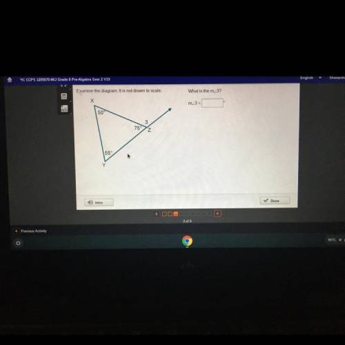 What is the measure of Angle 3