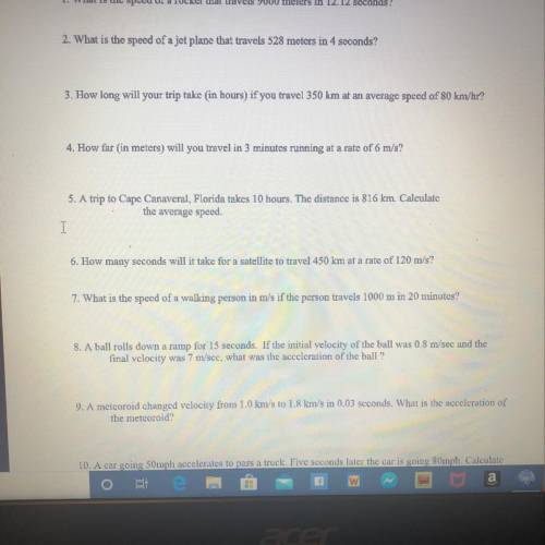 I need help with all 10