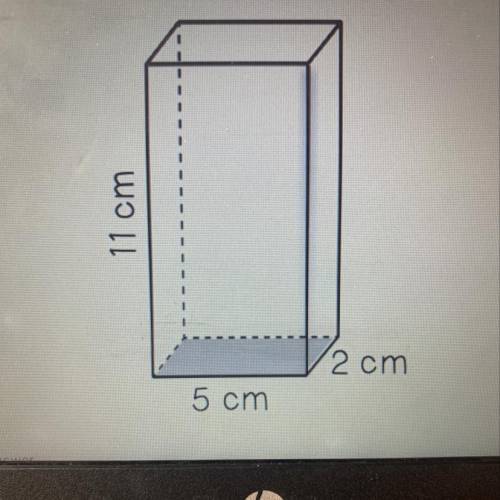 A rectangular prism is shown below. What is the lateral surface area? NEEDS ANSWERED ASAP!!!
