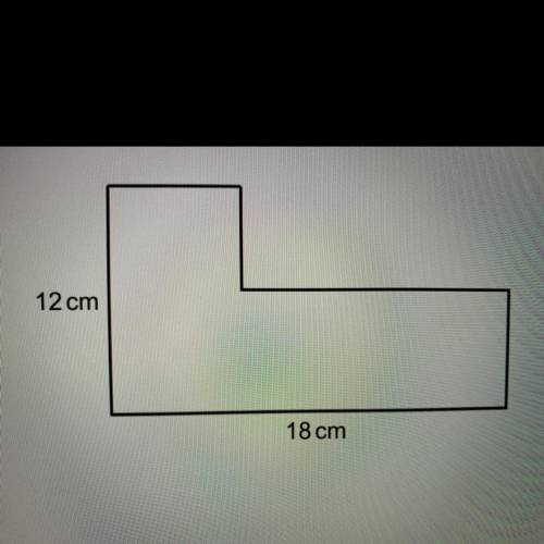 Calculate the perimeter of this shape.