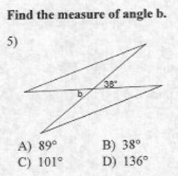 Find the measure of angle B please help