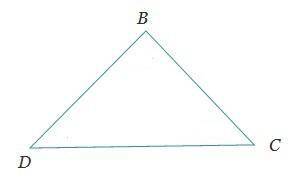The measure of angle B is 83 degrees, and the measure of angle C is 42 degreesWhat is the measure of