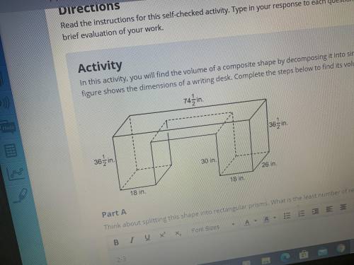 What are the dimensions of the rectangular prisms you indentified in parts a and b list dimensions f
