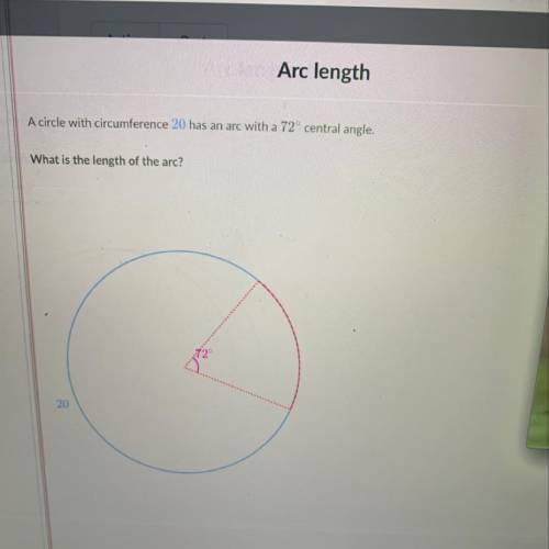 What is the arc length