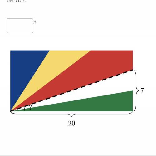 What is the angle of elevation