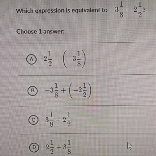 Is the answer A or B or C or D??