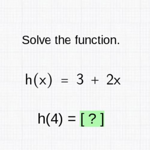 Pleaseeee help me solve this function