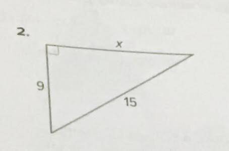 Find the value of x. I need help I don’t understand how to do this.