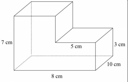 Help please ! Surface area of the prism ???