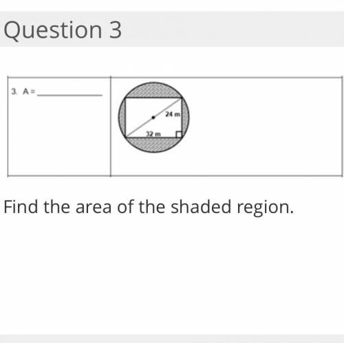 Find the shaded region