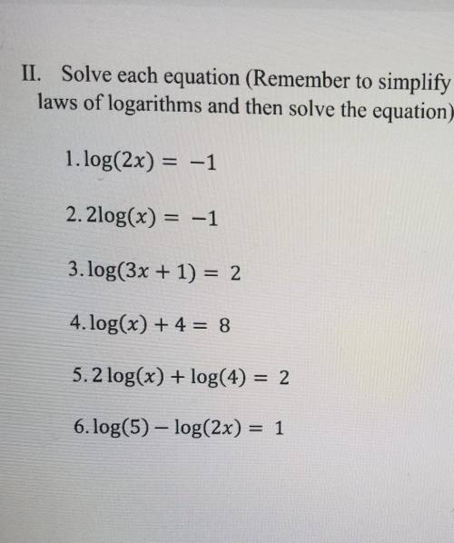 1. Use the change of Base formula to evaluate each expression.Formula example: log512 = 103022 = (us