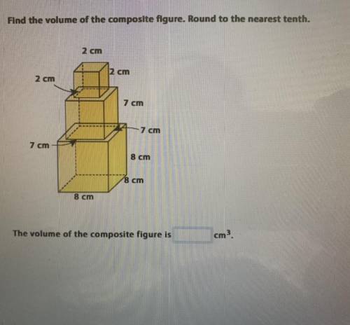 ILL MARK YOU BRAINLIEST IF ITS RIGHT. FIND THE VOLUME OF THE COMPOSITE FIGURE
