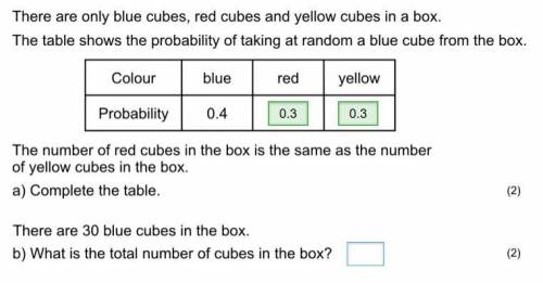 Can anyone help me with part b? I will mark you as brainliest!