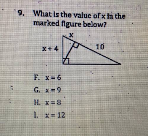 What is the Value of X in the figure below