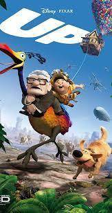 How does the movie Up impact your personal emotional growth?