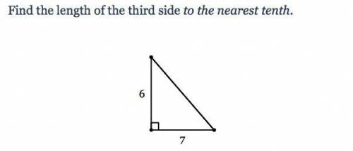 I have a Pythagorean Theorem question please help!
