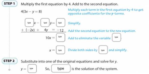 Please help! System of Equations.