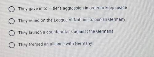 How did the british and french respond to hitlers invasion of the rhineland