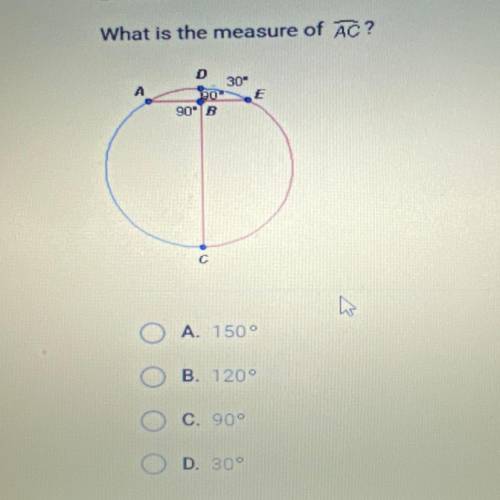 Plz help what is the measure of AC ?
