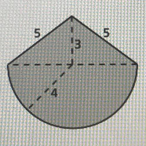 Find the perimeter of the figure