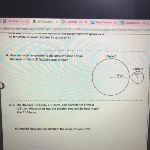 Question 4 please and thank you
