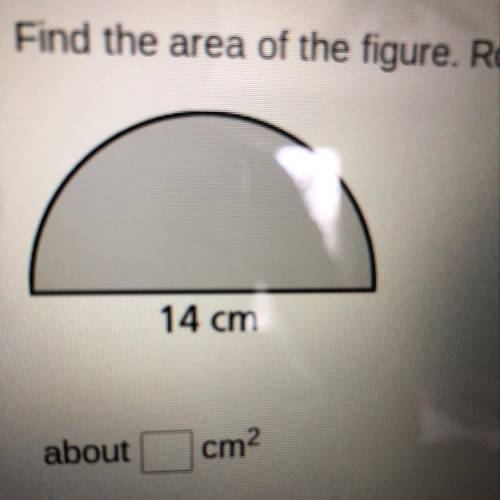 Find the area of the figure. Round your answer to the nearest hundredth, if necessary