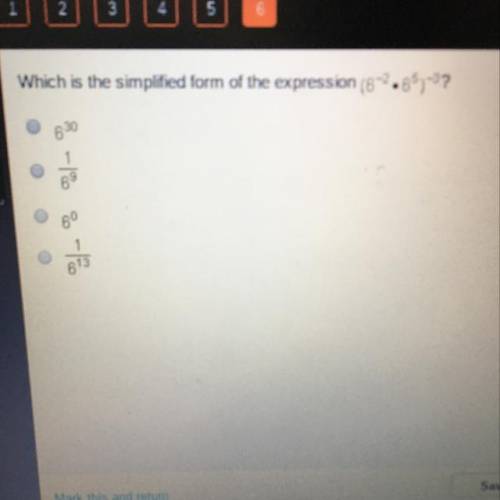 Which is the simplified form of the expression (6-2.65)-3? PLEASE HELP!!!
