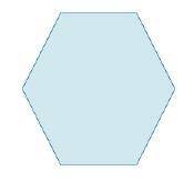 What shapes can the composite figure be decomposed into? Select two options. A hexagon. a rectangle