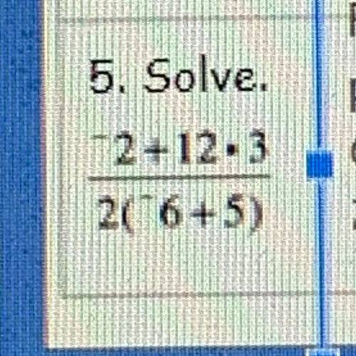Can someone show a step by step to solve this