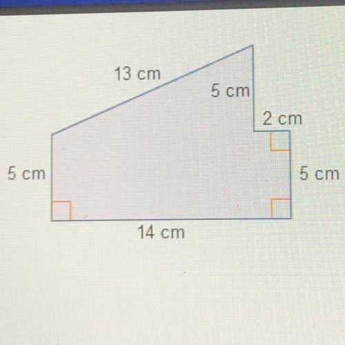 What is the area of the composite figure?