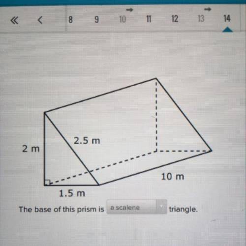 Can you please help me I will give you brainliest the options are scalene equilateral  and isosceles
