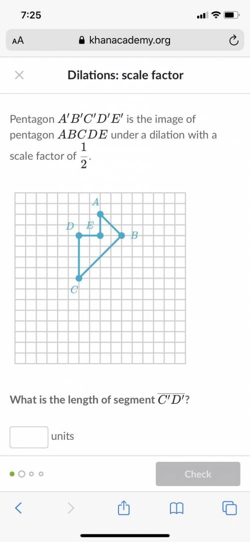 What is the line segment