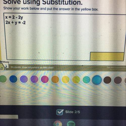 What’s the answer for this problem